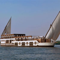 Jaz Yakouta Dahabiya Nile Cruis